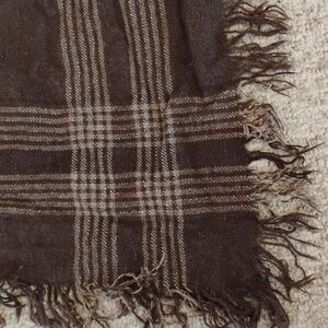 👌 Vintage Wool AMISH BUGGY THROW BLANKET w/Fringe PRISTINE CONDITION